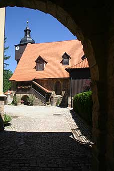 Die Dornheimer Traukirche